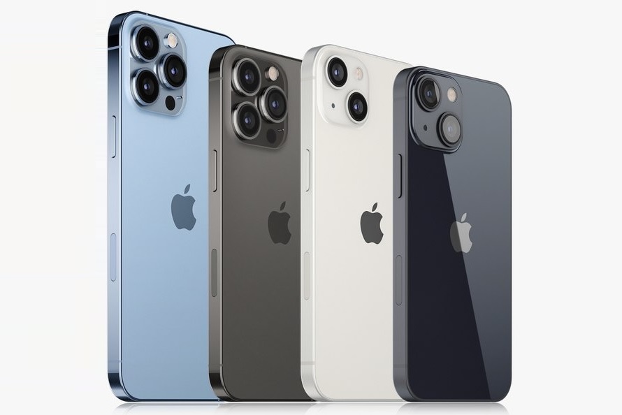 5 лет эволюции: от iPhone X до iPhone 14